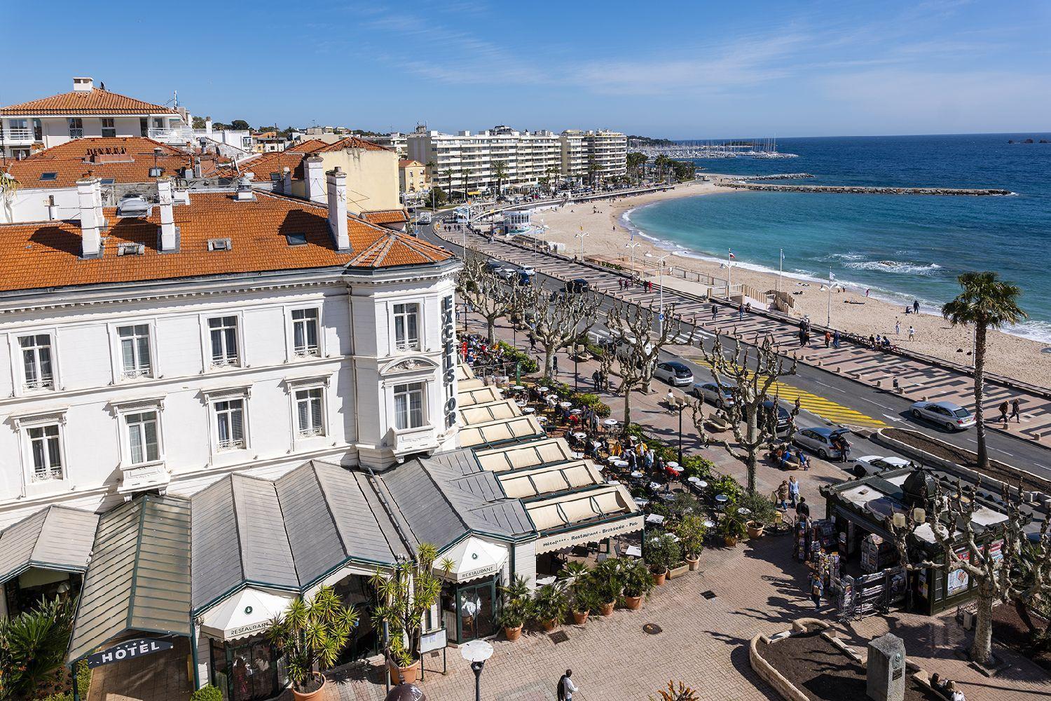 Promenade Des Bains Apartment Saint-Raphaël エクステリア 写真