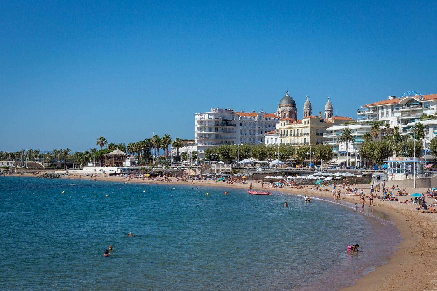 Promenade Des Bains Apartment Saint-Raphaël エクステリア 写真